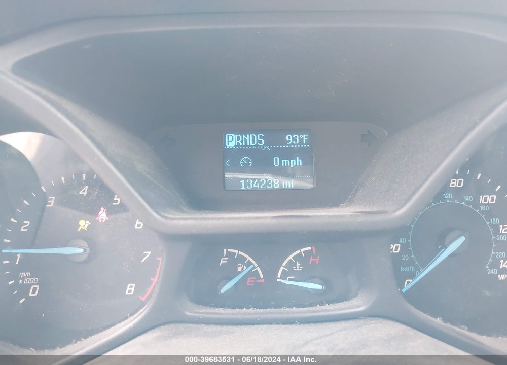 2014 FORD TRANSIT CONNECT XL VIN: NM0LS7E75E1135768