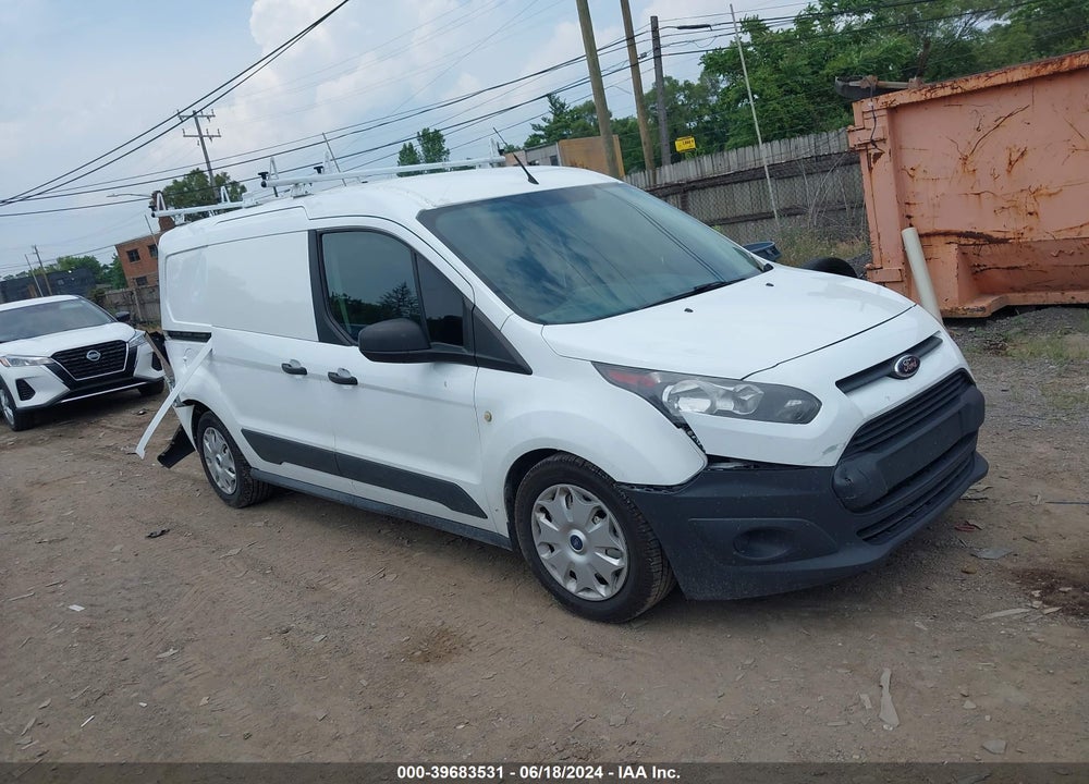 2014 FORD TRANSIT CONNECT XL VIN: NM0LS7E75E1135768