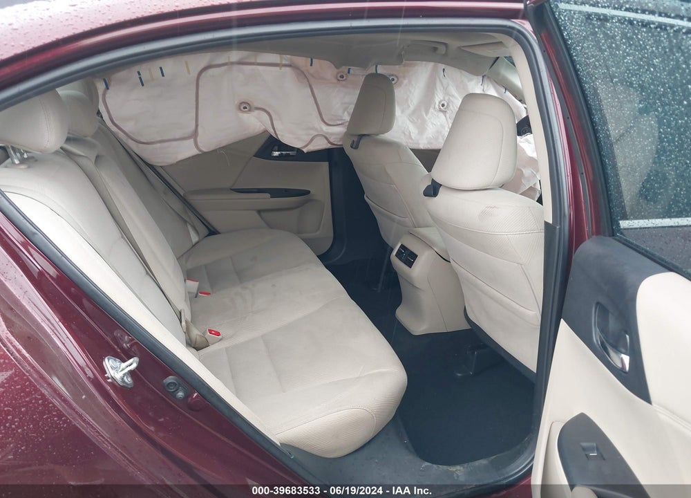 2016 HONDA ACCORD EX VIN: 1HGCR2F79GA163609