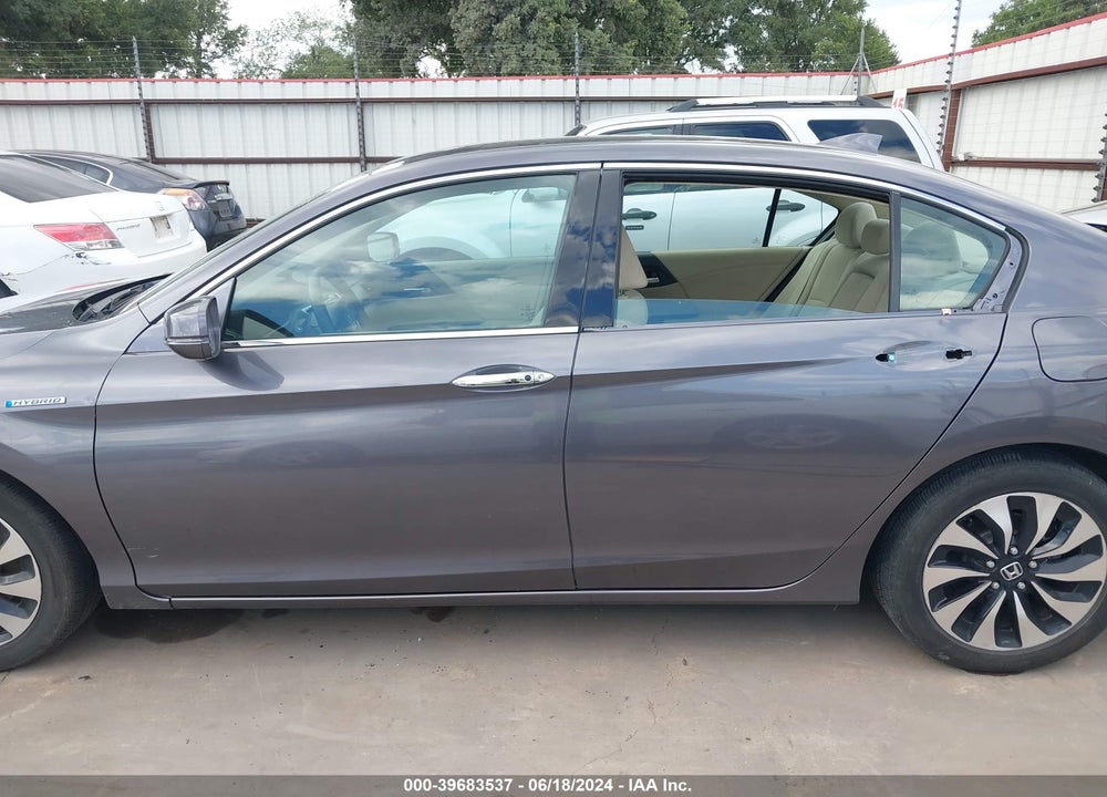 2015 HONDA ACCORD HYBRID VIN: 1HGCR6F30FA007106