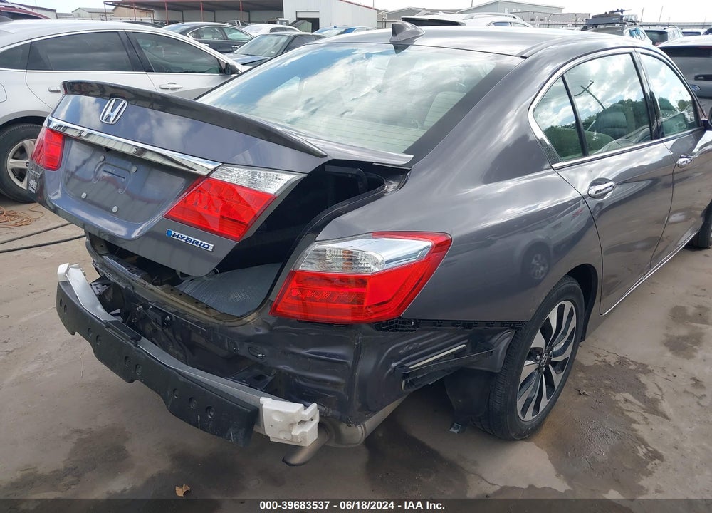 2015 HONDA ACCORD HYBRID VIN: 1HGCR6F30FA007106