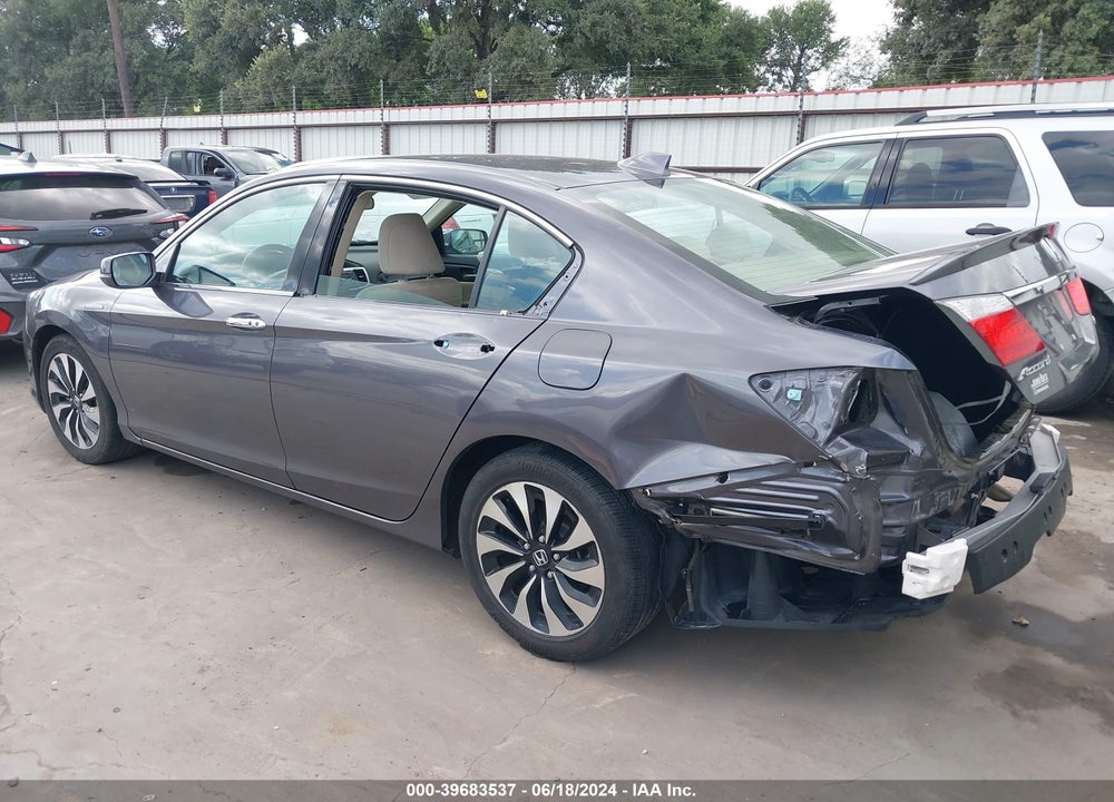 2015 HONDA ACCORD HYBRID VIN: 1HGCR6F30FA007106