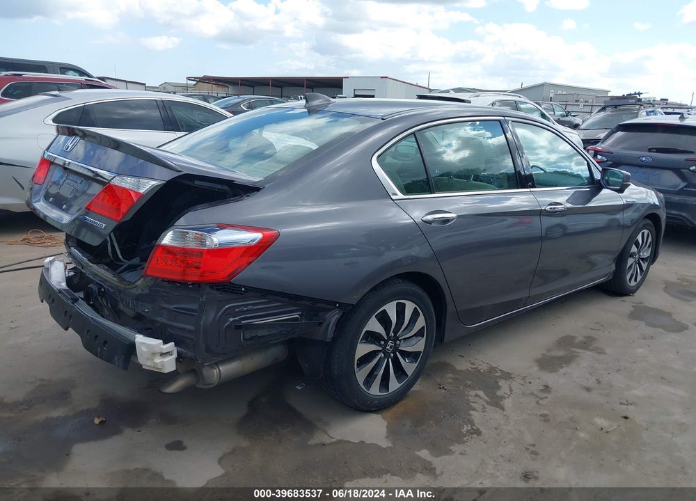 2015 HONDA ACCORD HYBRID VIN: 1HGCR6F30FA007106
