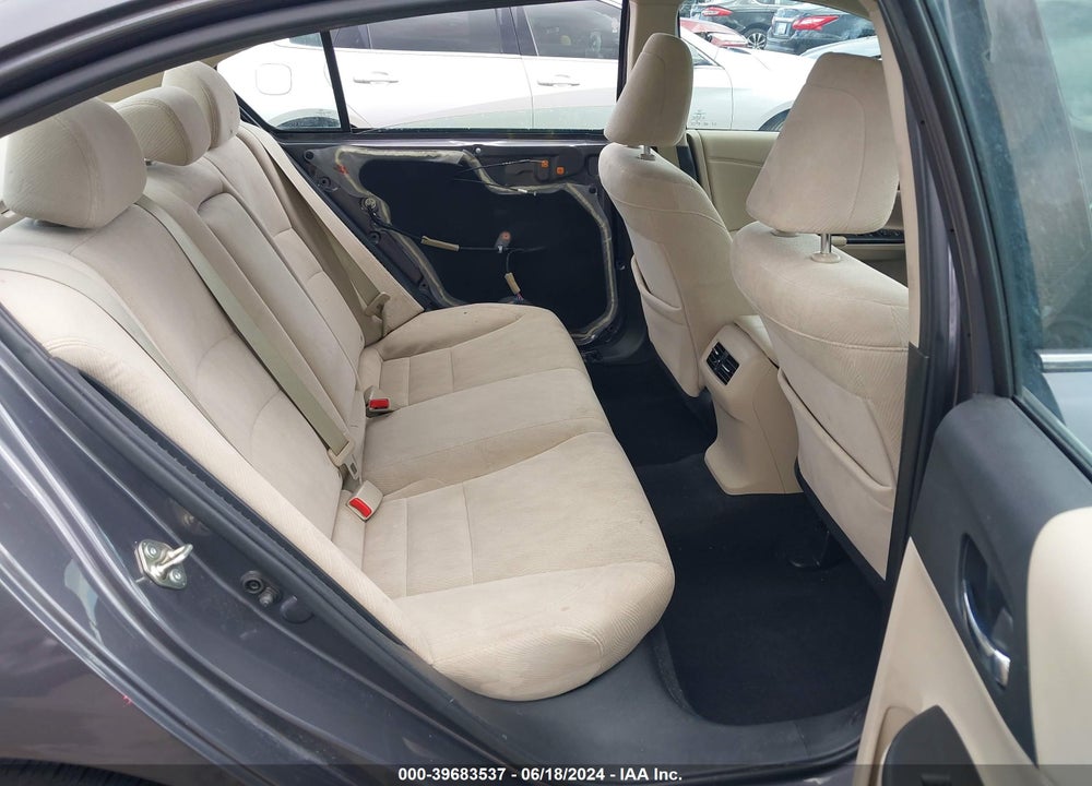 2015 HONDA ACCORD HYBRID VIN: 1HGCR6F30FA007106