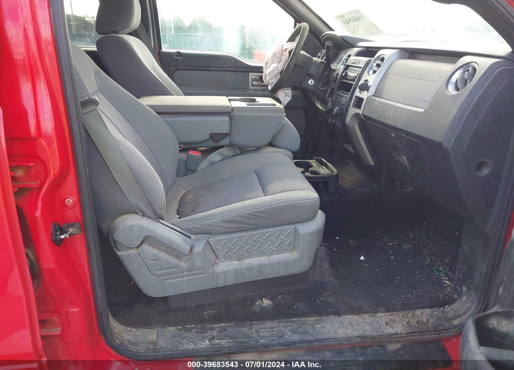 2011 FORD F-150 XLT VIN: 1FTFW1EF2BKD56632