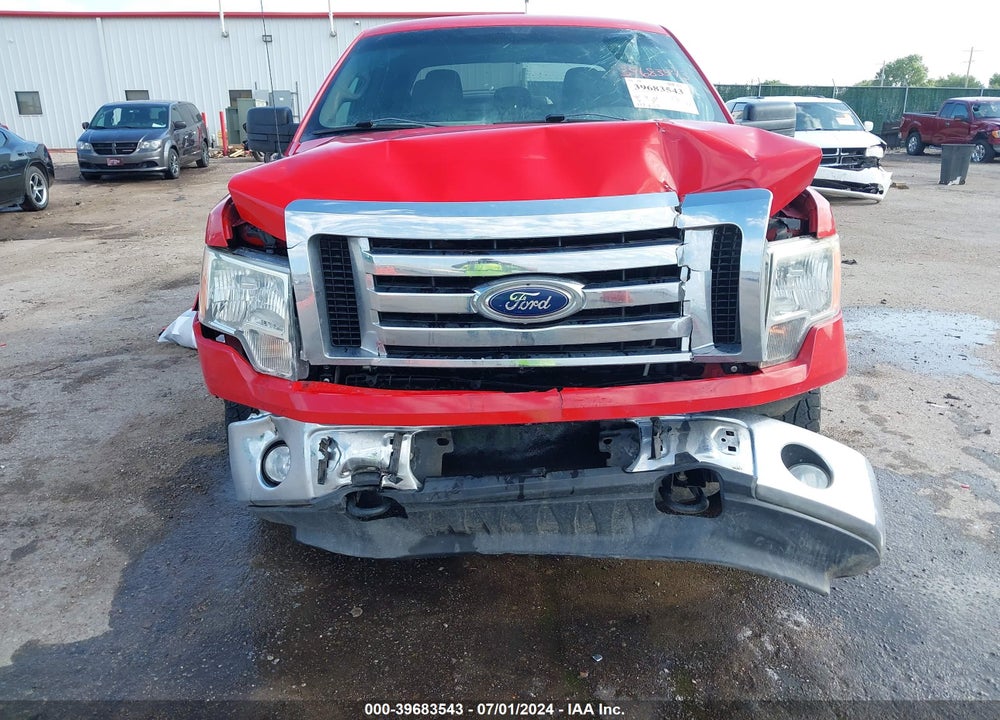 2011 FORD F-150 XLT VIN: 1FTFW1EF2BKD56632