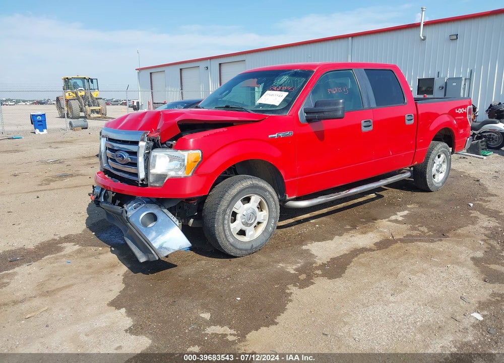 2011 FORD F-150 XLT VIN: 1FTFW1EF2BKD56632