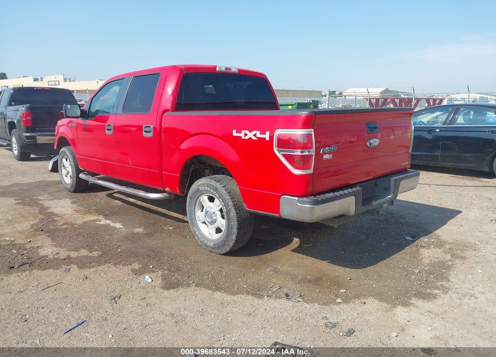 2011 FORD F-150 XLT VIN: 1FTFW1EF2BKD56632