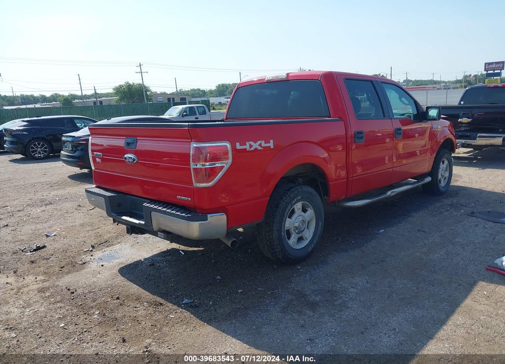 2011 FORD F-150 XLT VIN: 1FTFW1EF2BKD56632