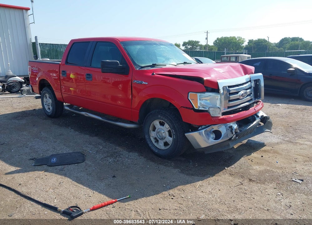 2011 FORD F-150 XLT VIN: 1FTFW1EF2BKD56632