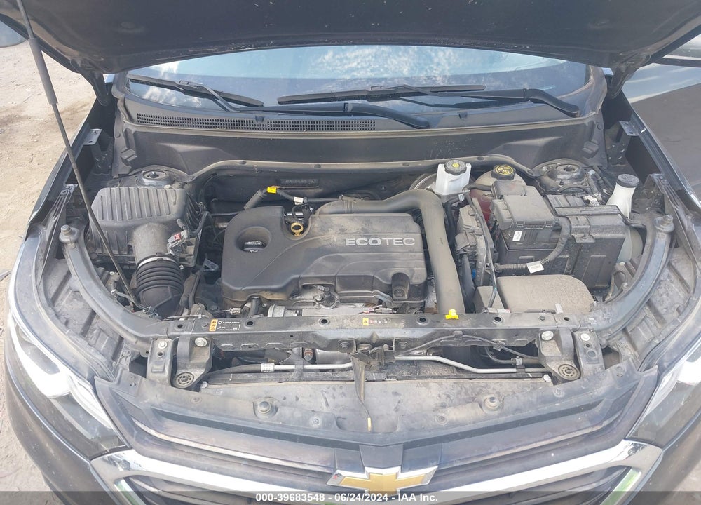 2018 CHEVROLET EQUINOX LT VIN: 2GNAXJEVXJ6347720