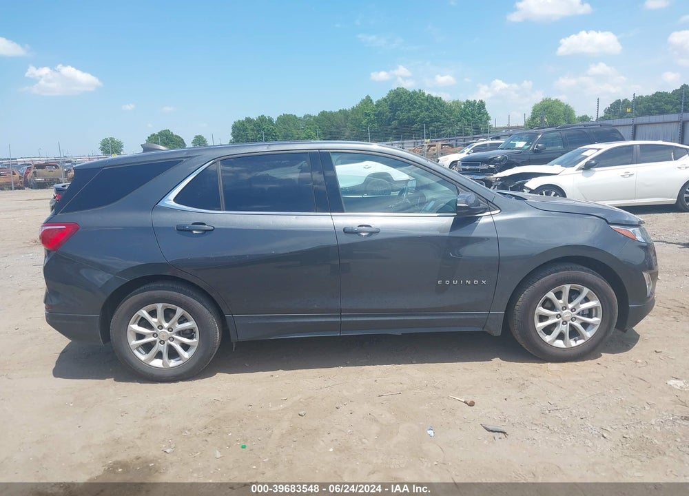 2018 CHEVROLET EQUINOX LT VIN: 2GNAXJEVXJ6347720