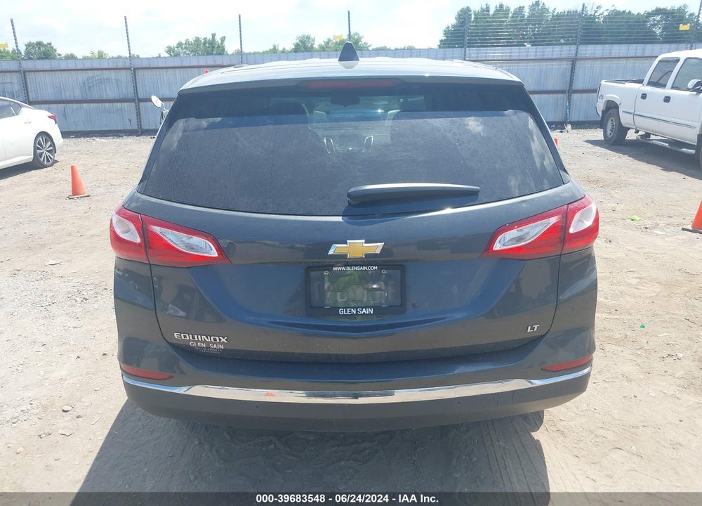 2018 CHEVROLET EQUINOX LT VIN: 2GNAXJEVXJ6347720