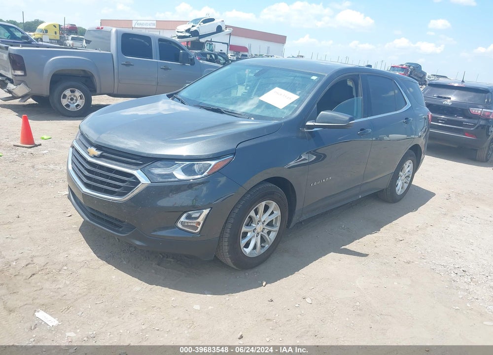 2018 CHEVROLET EQUINOX LT VIN: 2GNAXJEVXJ6347720