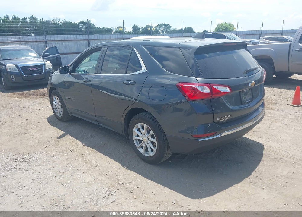 2018 CHEVROLET EQUINOX LT VIN: 2GNAXJEVXJ6347720