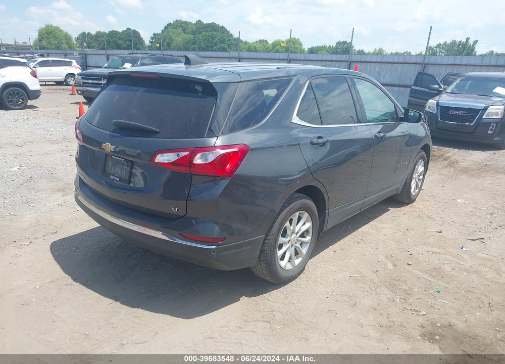 2018 CHEVROLET EQUINOX LT VIN: 2GNAXJEVXJ6347720