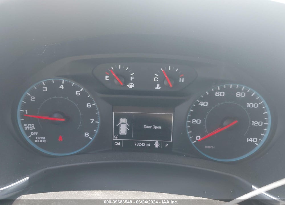 2018 CHEVROLET EQUINOX LT VIN: 2GNAXJEVXJ6347720