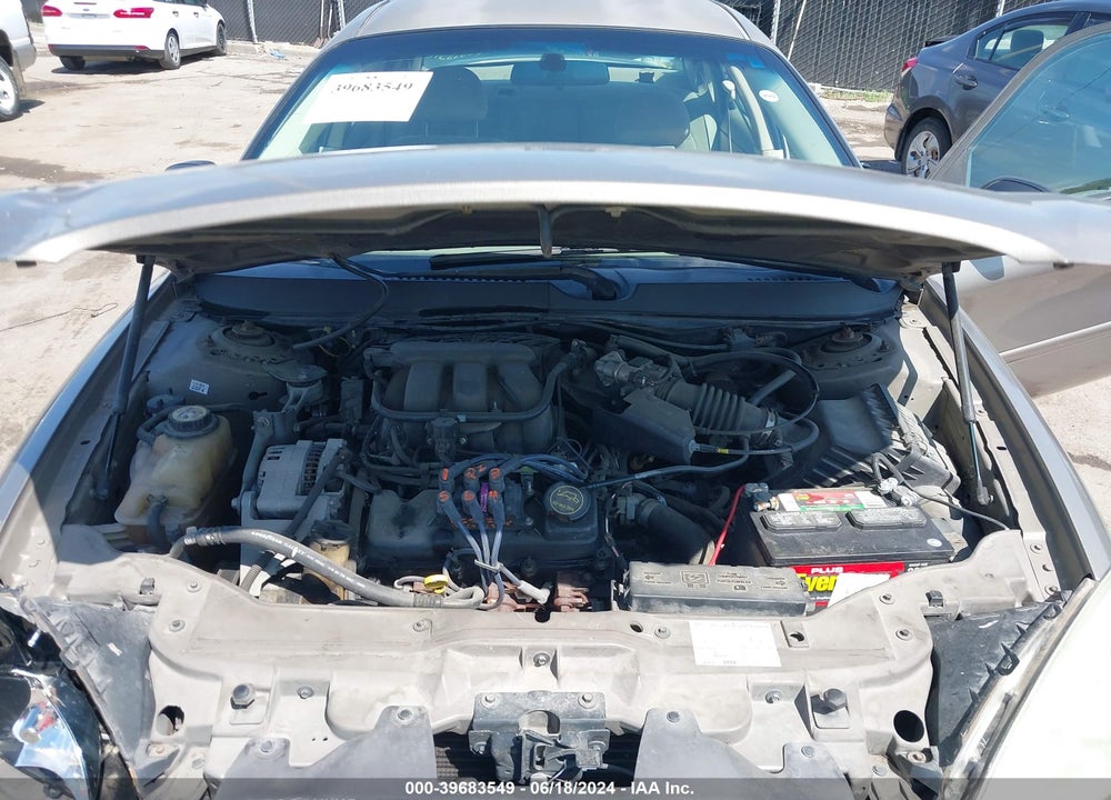 2006 FORD TAURUS SE VIN: 1FAFP53U96A190312
