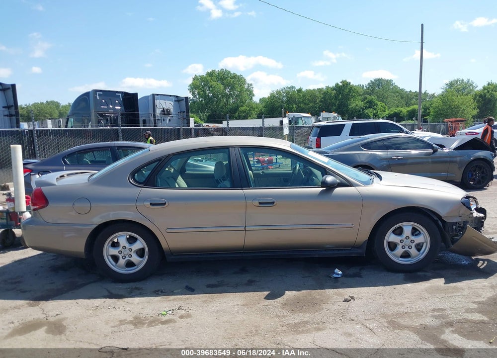 2006 FORD TAURUS SE VIN: 1FAFP53U96A190312