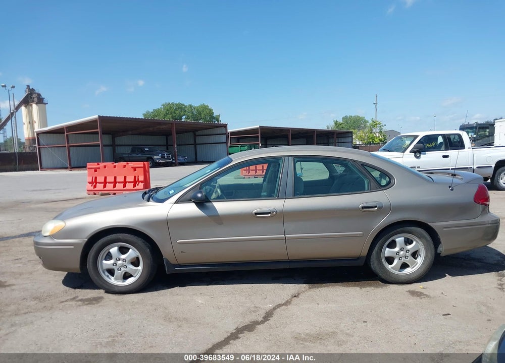 2006 FORD TAURUS SE VIN: 1FAFP53U96A190312