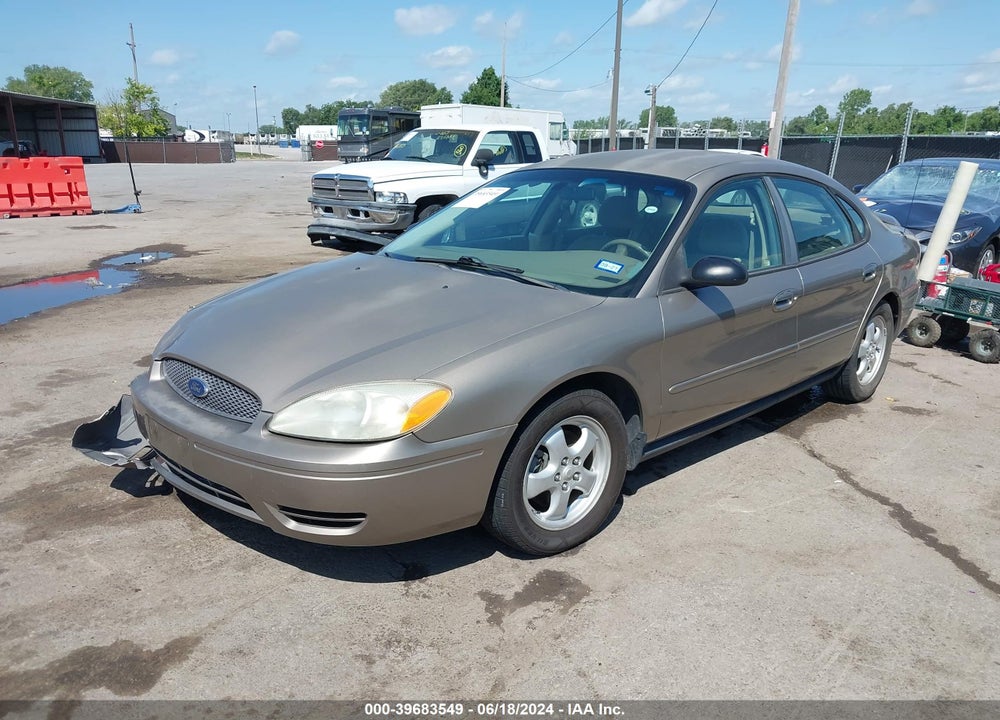 2006 FORD TAURUS SE VIN: 1FAFP53U96A190312