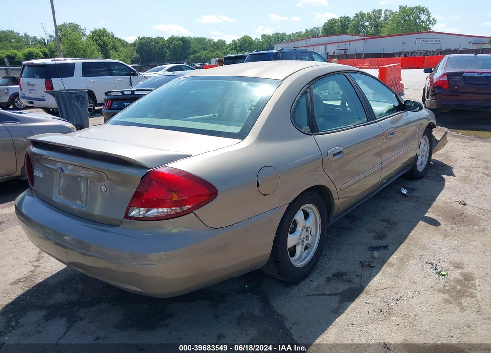 2006 FORD TAURUS SE VIN: 1FAFP53U96A190312