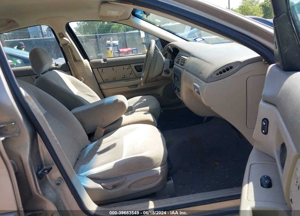 2006 FORD TAURUS SE VIN: 1FAFP53U96A190312