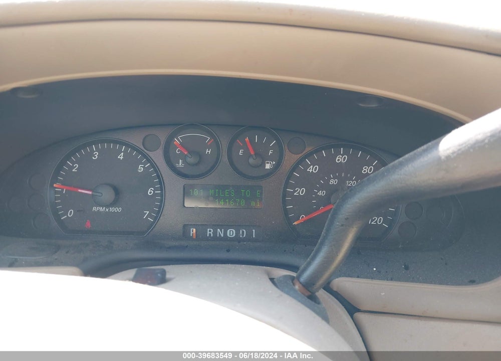 2006 FORD TAURUS SE VIN: 1FAFP53U96A190312