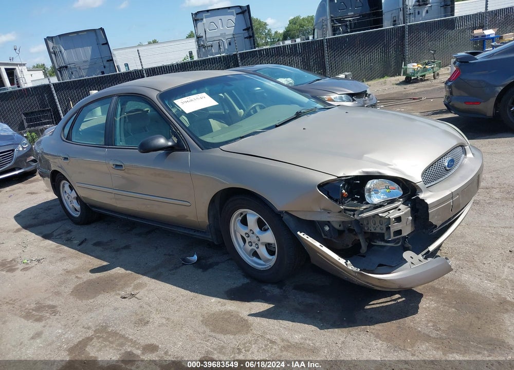 2006 FORD TAURUS SE VIN: 1FAFP53U96A190312