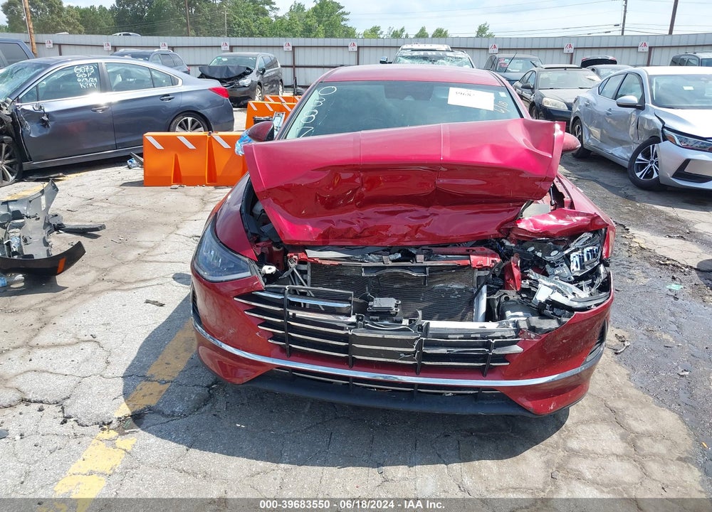 2023 HYUNDAI SONATA SE VIN: KMHL24JA6PA300387