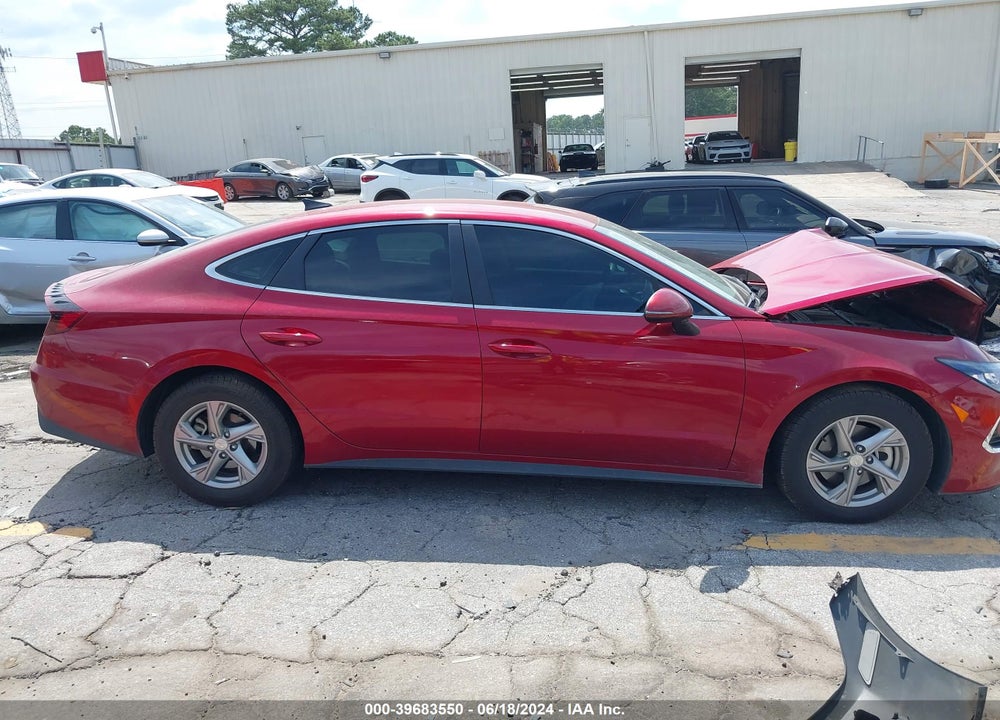 2023 HYUNDAI SONATA SE VIN: KMHL24JA6PA300387