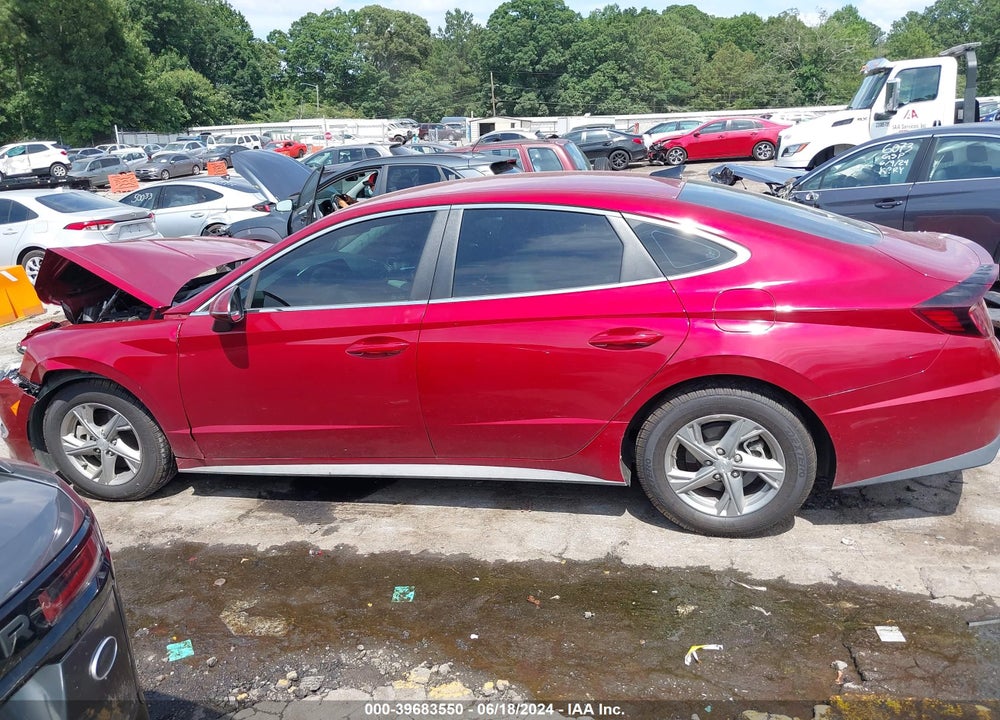 2023 HYUNDAI SONATA SE VIN: KMHL24JA6PA300387