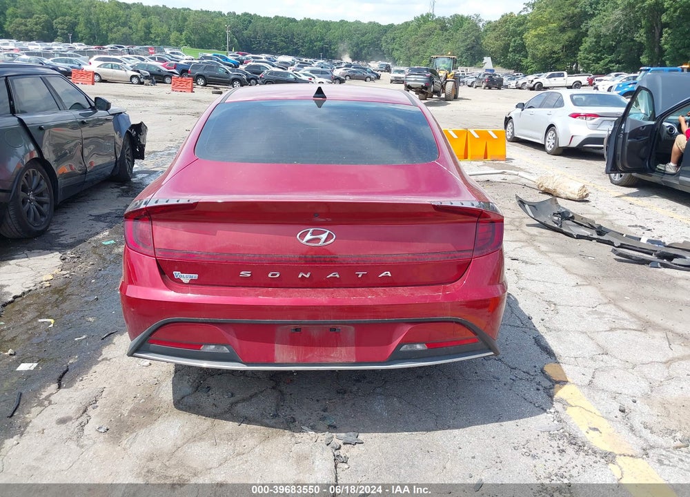 2023 HYUNDAI SONATA SE VIN: KMHL24JA6PA300387