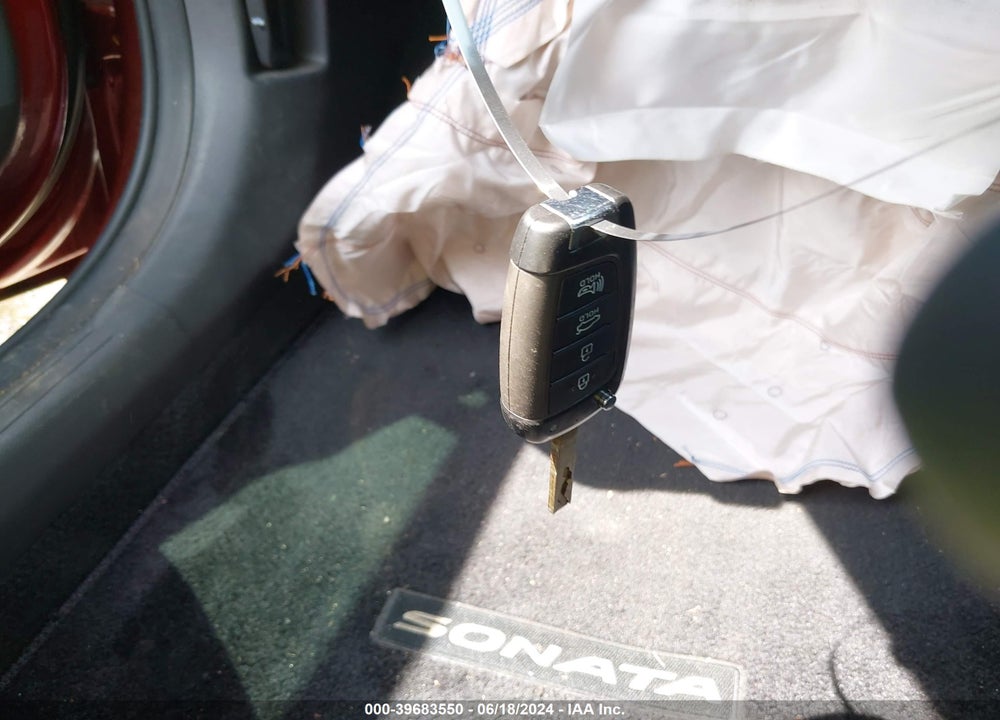 2023 HYUNDAI SONATA SE VIN: KMHL24JA6PA300387