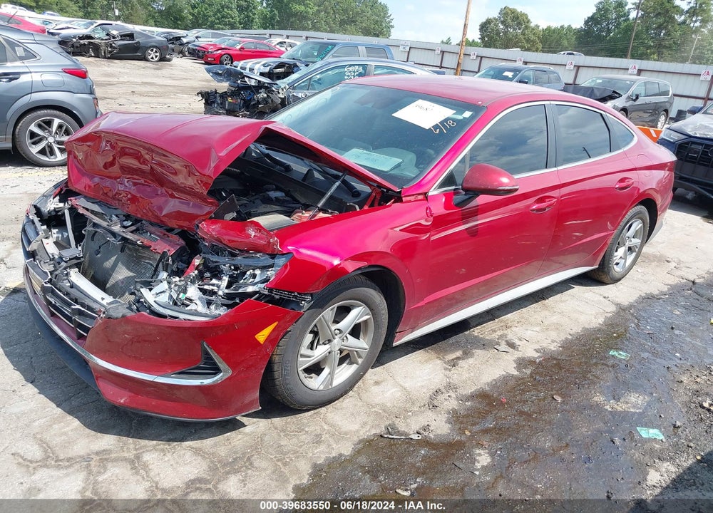 2023 HYUNDAI SONATA SE VIN: KMHL24JA6PA300387