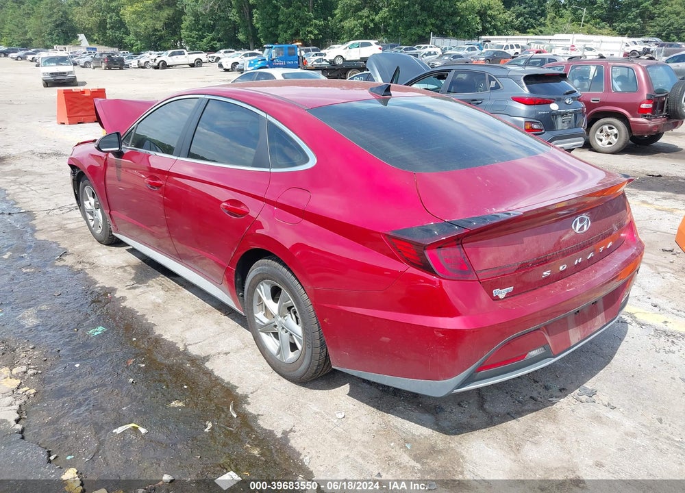 2023 HYUNDAI SONATA SE VIN: KMHL24JA6PA300387