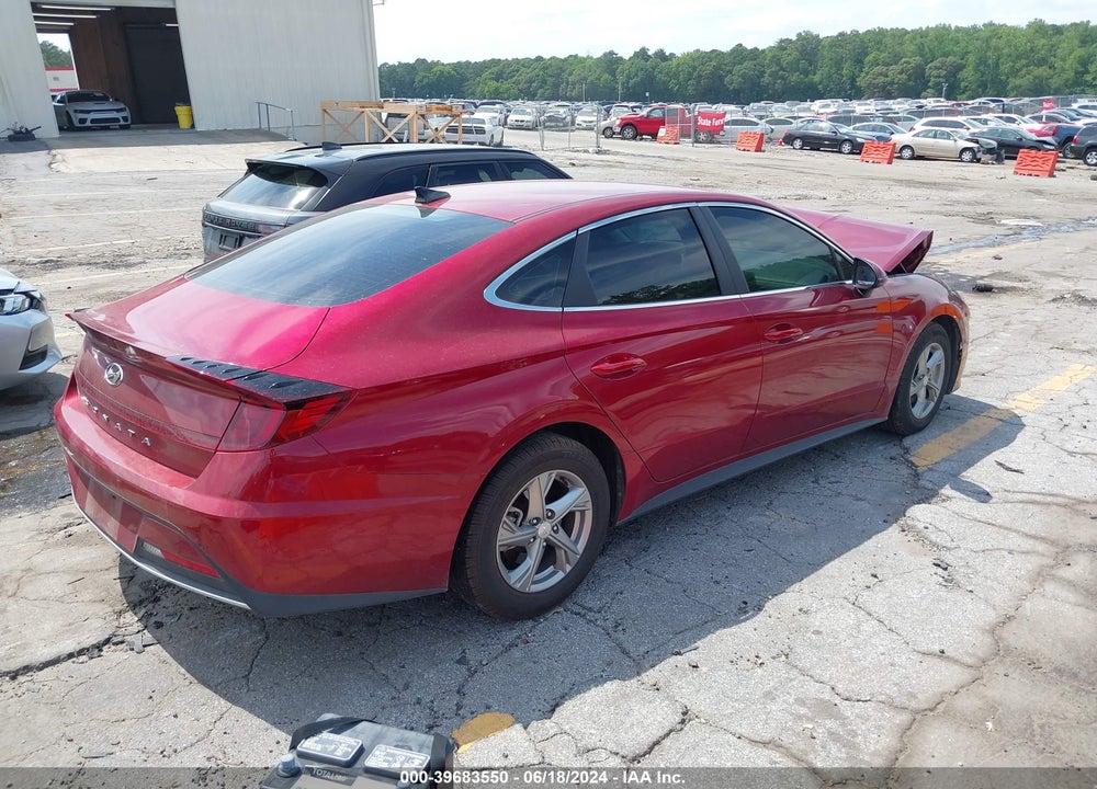 2023 HYUNDAI SONATA SE VIN: KMHL24JA6PA300387