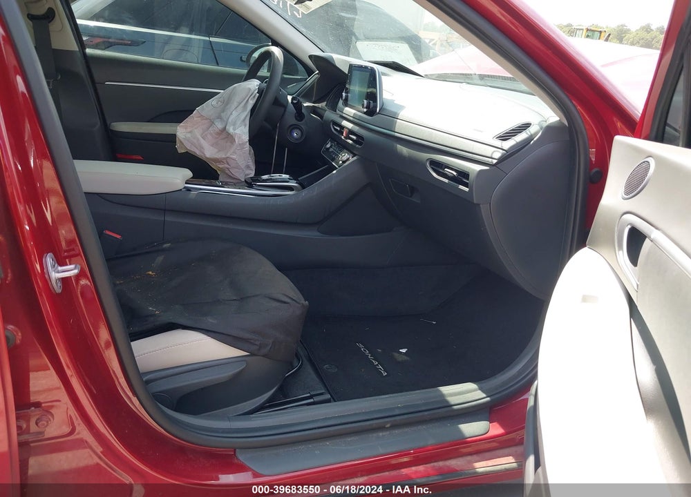 2023 HYUNDAI SONATA SE VIN: KMHL24JA6PA300387