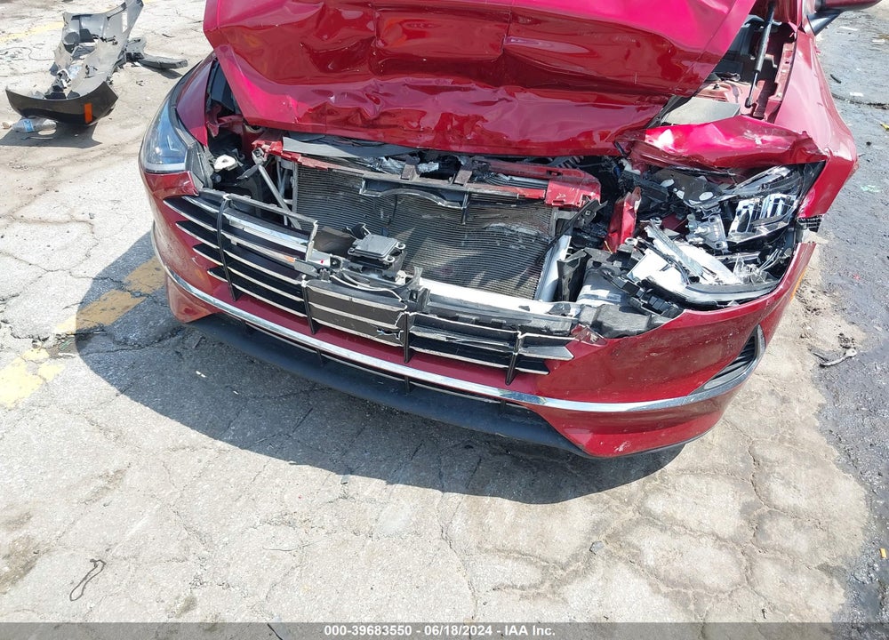 2023 HYUNDAI SONATA SE VIN: KMHL24JA6PA300387