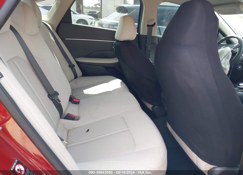 2023 HYUNDAI SONATA SE VIN: KMHL24JA6PA300387