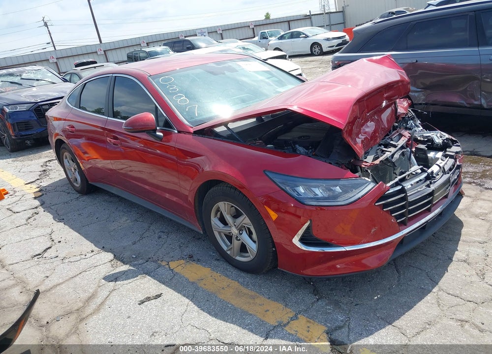 2023 HYUNDAI SONATA SE VIN: KMHL24JA6PA300387