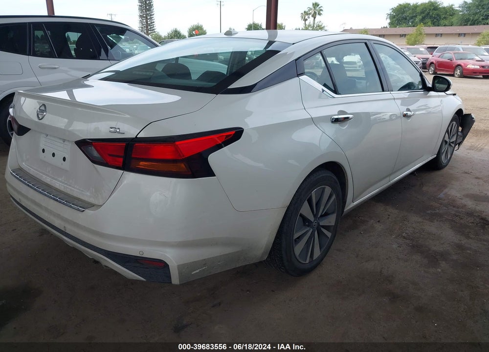 2019 NISSAN ALTIMA 2.5 SL VIN: 1N4BL4EV0KC128421
