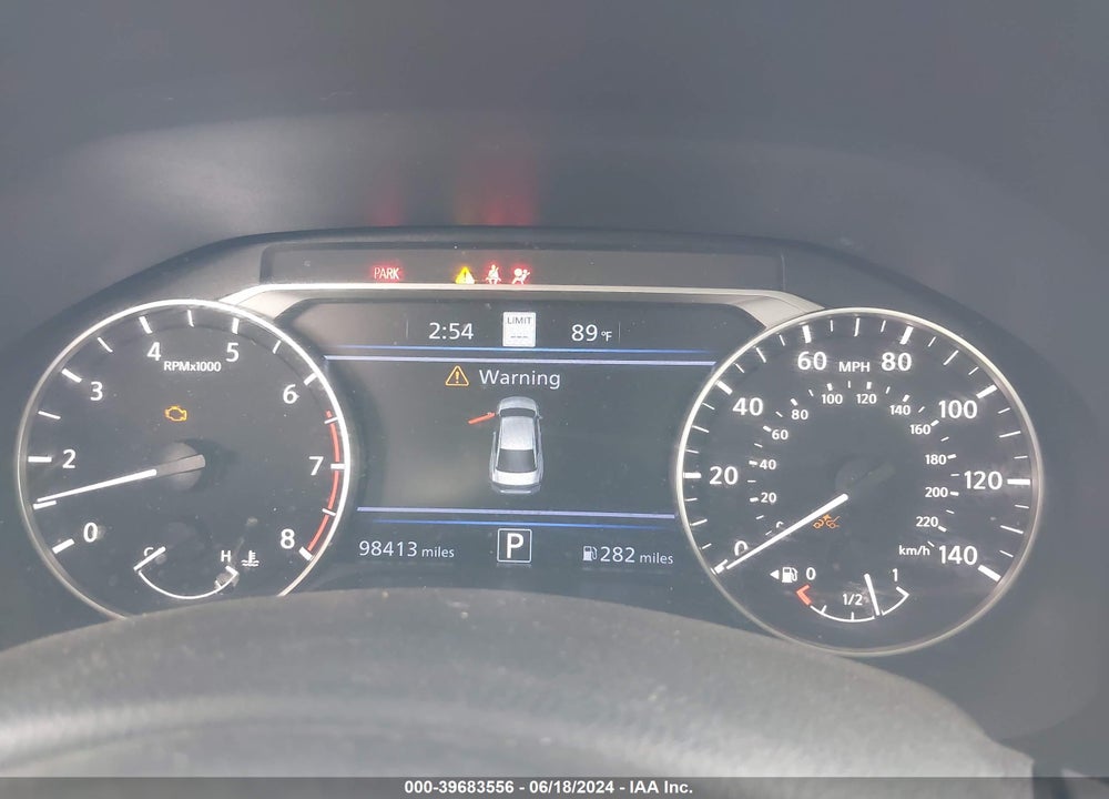 2019 NISSAN ALTIMA 2.5 SL VIN: 1N4BL4EV0KC128421