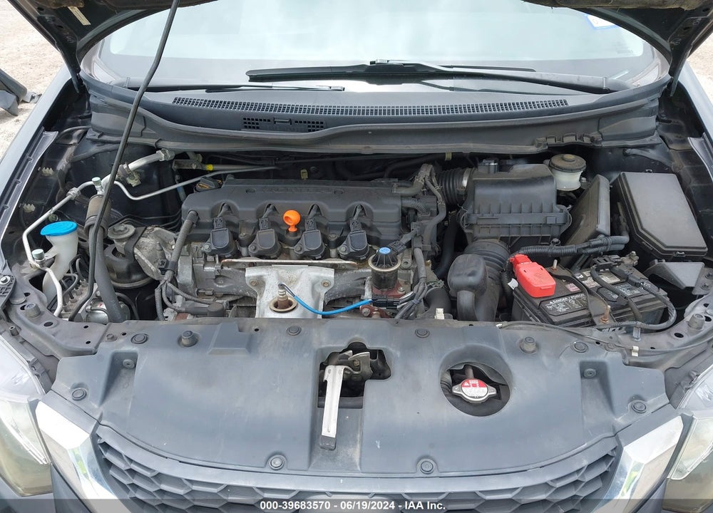 2013 HONDA CIVIC LX VIN: 19XFB2F55DE044141