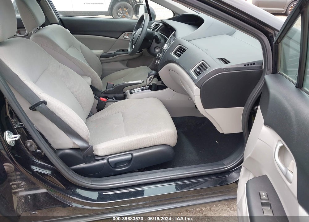2013 HONDA CIVIC LX VIN: 19XFB2F55DE044141