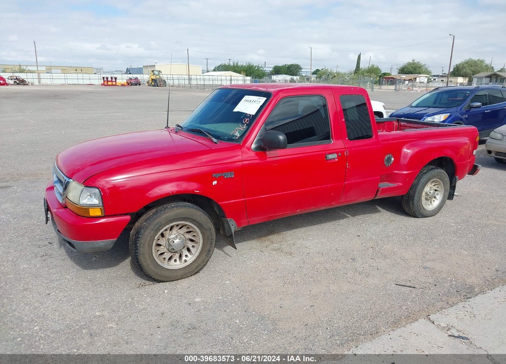 1999 FORD RANGER XL/XLT VIN: 1FTYR14V4XTA03271