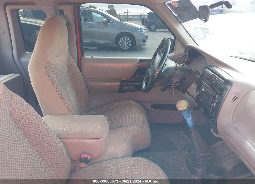 1999 FORD RANGER XL/XLT VIN: 1FTYR14V4XTA03271