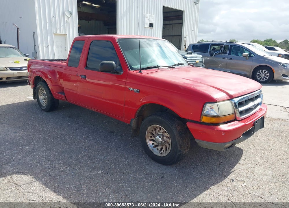 1999 FORD RANGER XL/XLT VIN: 1FTYR14V4XTA03271