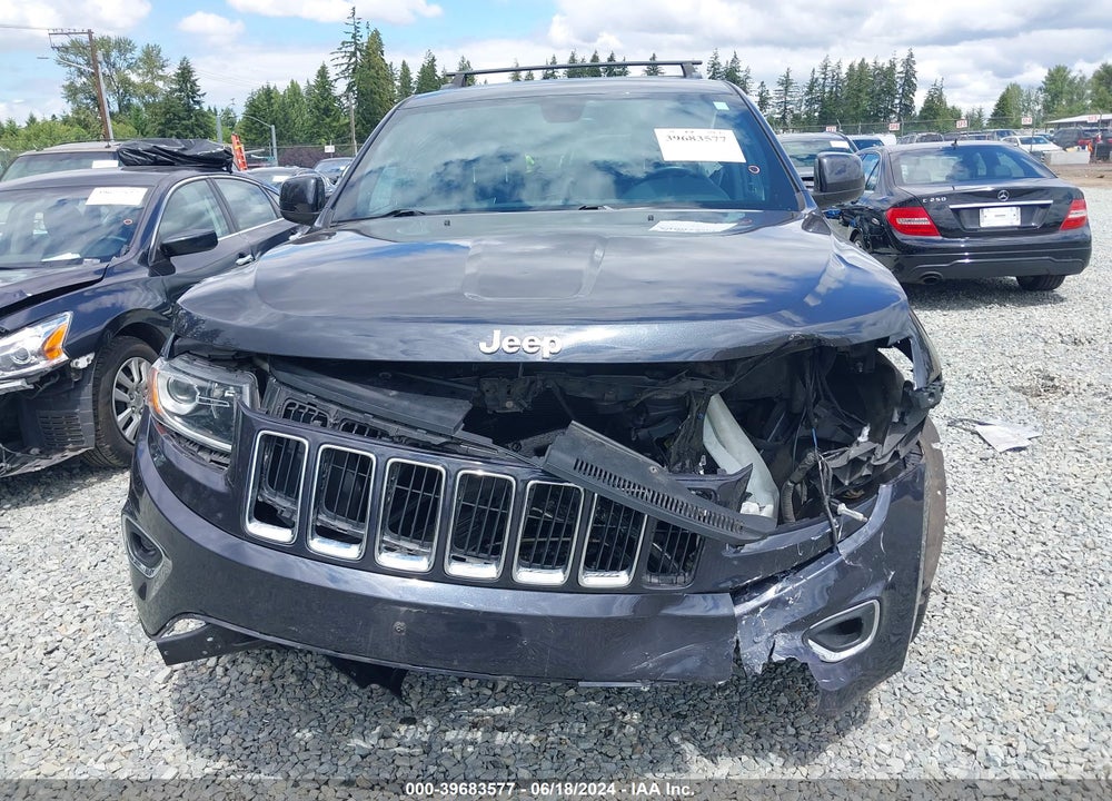 2015 JEEP GRAND CHEROKEE LAREDO VIN: 1C4RJFAG0FC835784