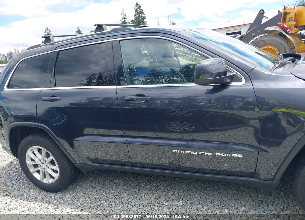 2015 JEEP GRAND CHEROKEE LAREDO VIN: 1C4RJFAG0FC835784